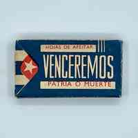 "Venceremos" Double-Edge Razor Blade Box