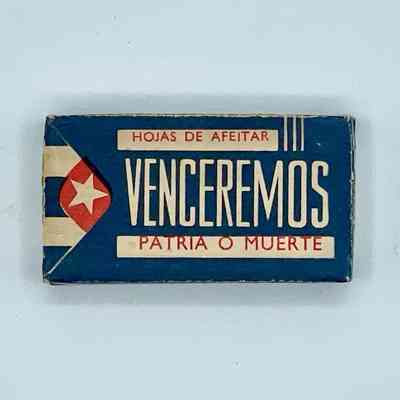 "Venceremos" Double-Edge Razor Blade Box