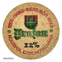 coaster, Prazan