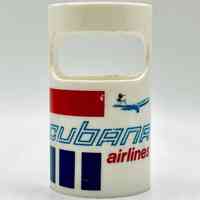 Cubana de Aviación souvenir pen holder