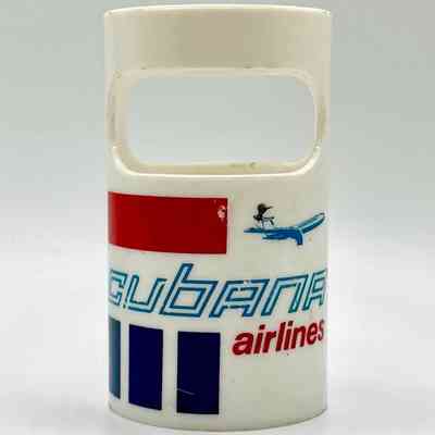 Cubana de Aviación souvenir pen holder