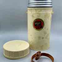 Alfi "DUR" Vacuum Flask with Leather Strap and Original Box - Image 5