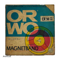 reel-to-reel tape, ORWO CR 50 U6 190