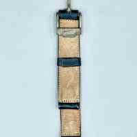 Leather wristwatch strap - Image 2