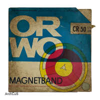 reel-to-reel tape, ORWO CR 50 U6 240