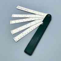 Fan-type pocket reduction-scale ruler, Faber-Castell 20/83