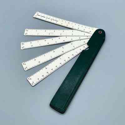 Fan-type pocket reduction-scale ruler, Faber-Castell 20/83