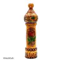 Bulgarian rose-oil souvenir flask