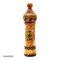 Bulgarian rose-oil souvenir flask - Image 2