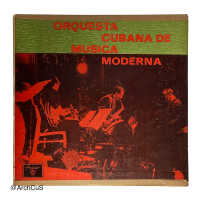 record, "Orquesta Cubana de Música Moderna"