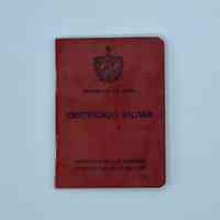 Military Service Identification booklet - Image 2