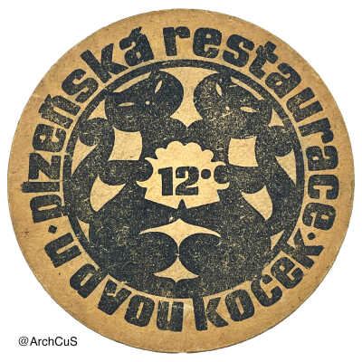 coaster, u Dvou Koček