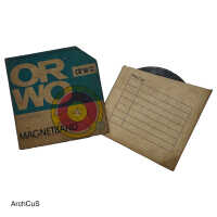          reel-to-reel tape, ORWO CR 50 U6 190 picture number 2
   