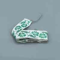embroidered trim - Image 2