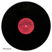 LP record album — Mussorgsky, Pictures at an Exhibition, Sviatoslav Richter, piano (Melodiya С10-04771-2), jacket and disc - Image 3