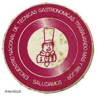 coaster, Encuentro Nacional de Técnicas Gastronómicas