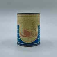"Slava" Soviet Tourist Pork Luncheon Meat — Empty Can (340 g) - Image 2