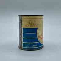 "Slava" Soviet Tourist Pork Luncheon Meat — Empty Can (340 g) - Image 3