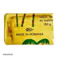 "Palmier" toilet soap, yellow wrapping - Image 2
