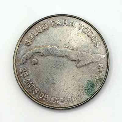 Commemorative medal — International Health Conference, Havana 1983 ("Salud para Todos")