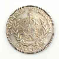 Commemorative medal — International Health Conference, Havana 1983 ("Salud para Todos") - Image 4