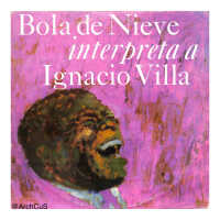 record, "Bola de Nieve interpreta a Ignacio Villa"