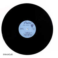 LP record album — Bola de Nieve interpreta a Ignacio Villa (Areíto / EGREM, LD-3214), jacket and disc - Image 3
