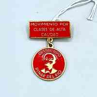 Teaching-emulation badge — "Movimiento por Clases de Alta Calidad," Destacado