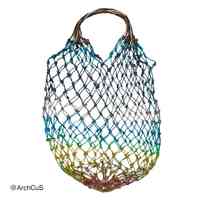 Net shopping bag (jaba), wire