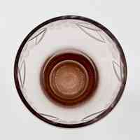 "Kullerkupp" glass vase, smoky rose, designed by Mirjam Maasikas for Tarbeklaas - Image 3