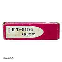 "Prisma" creyón labial (lipstick), shade Romance — refill ("repuesto"), with box