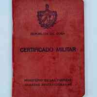 Military Service Identification booklet