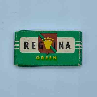 double-edge razor blade, Regina Green