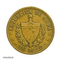          coin, 1 peso picture number 2
   