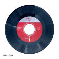EP record "Linda Soroa" — Ramón Veloz with the guitars of Ojeda (Areíto/EGREM 7″ 45 rpm EP, EPA-6133) - Image 3