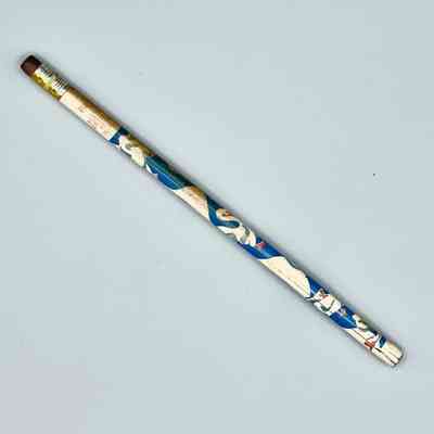 "Great Wall" pencil with swan-and-water design, HB grade