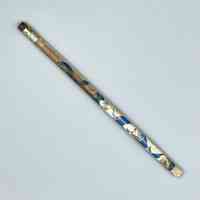 "Great Wall" pencil with swan-and-water design, HB grade - Image 2