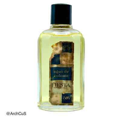 "Fiesta" (agua de colonia) Eau de cologne bottle