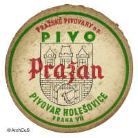 coaster, Pivovar Holešovice