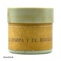 Color filmstrip ("diafilm"), titled "La zorra y el rodillo"