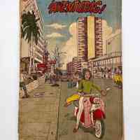 ¡Aventuras! (Cuban adventure comic, Ediciones en Colores) — eight issues