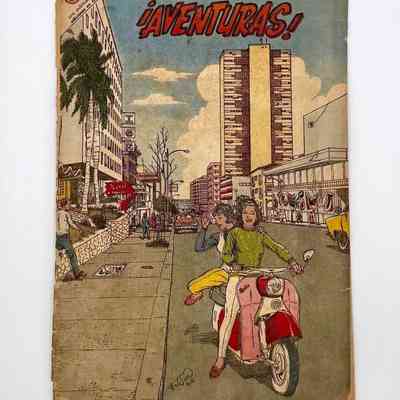 ¡Aventuras! (Cuban adventure comic, Ediciones en Colores) — eight issues