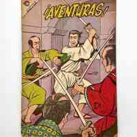 ¡Aventuras! (Cuban adventure comic, Ediciones en Colores) — eight issues - Image 5