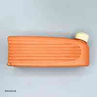 Refrigerator water bottle,, orange