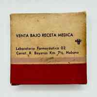 Vitamina B12-100 (cyanocobalamin) intramuscular injection — paperboard box with one surviving ampoule - Image 2