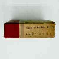 Vitamina B12-100 (cyanocobalamin) intramuscular injection — paperboard box with one surviving ampoule - Image 3