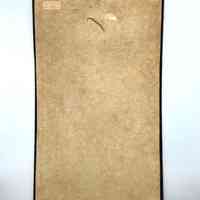 Straw-marquetry wall picture, floral bouquet (roses) - Image 2