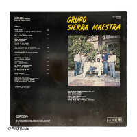 LP record album – "Desde aquí", Grupo Sierra Maestra - Image 2
