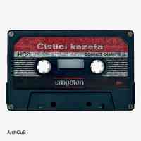 "Emgeton" cassette head-cleaning tape (limpiacabezales) HC-1, in case - Image 3