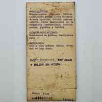 Packaging of potassium chloride "Electrolito" tablets - Image 2